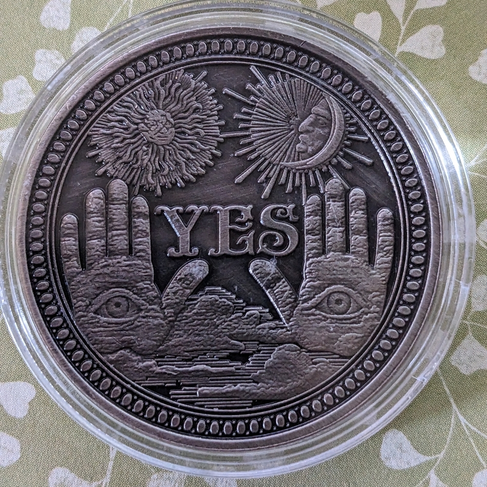 NEW Yes No Prediction Decision Spiritual Metaphysical.